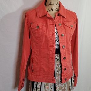 Chico's Jean Jacket